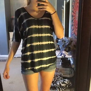 Sleeve cut out shirt